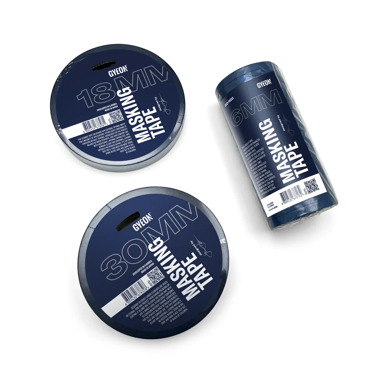 Q²M MASKING TAPES — ảnh sản phẩm chính hãng Q²M MASKING TAPES — ảnh sản phẩm chính hãng